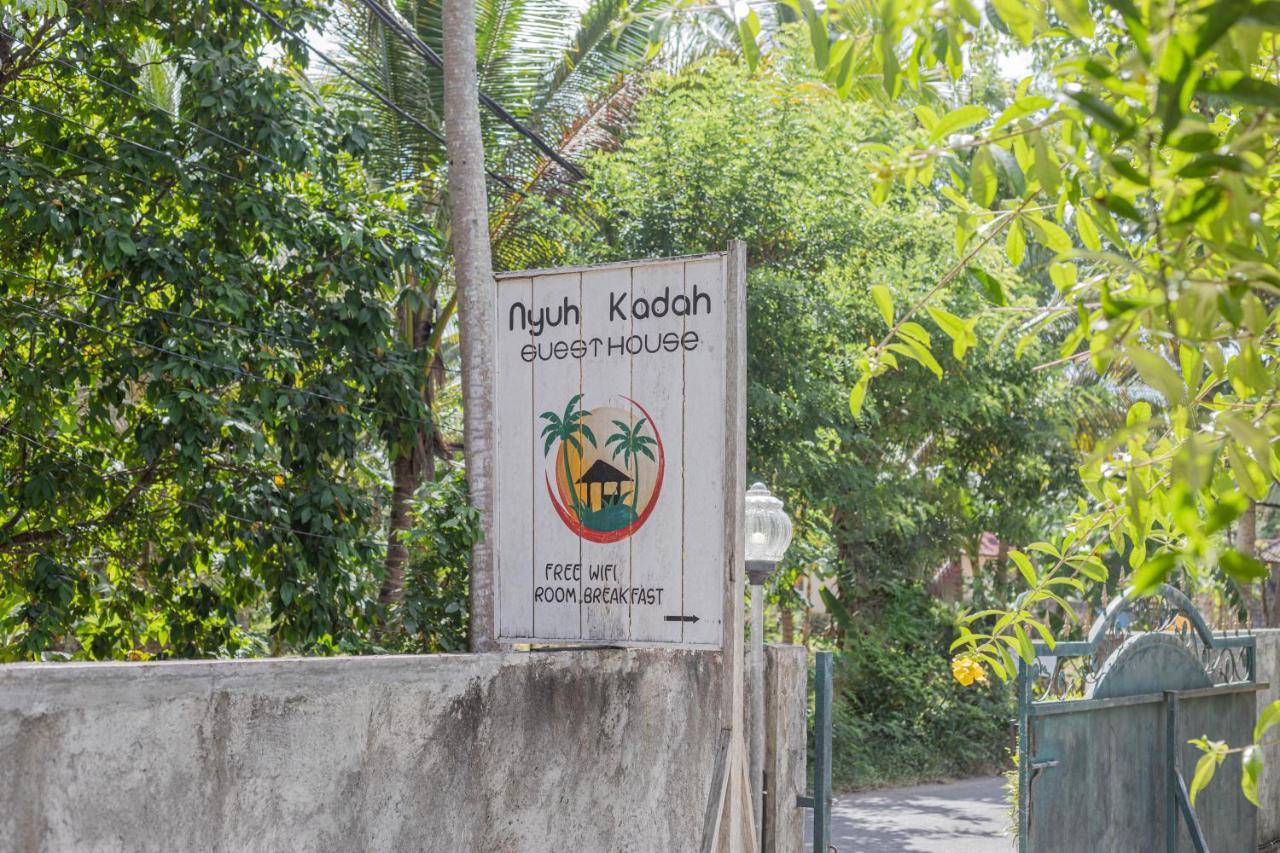 Nyuh Kadah Guest House Sakti Exterior photo