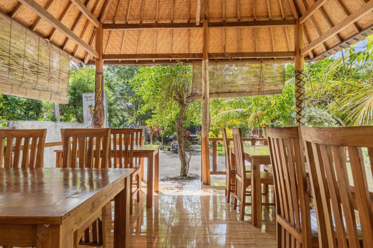 Nyuh Kadah Guest House Sakti Exterior photo