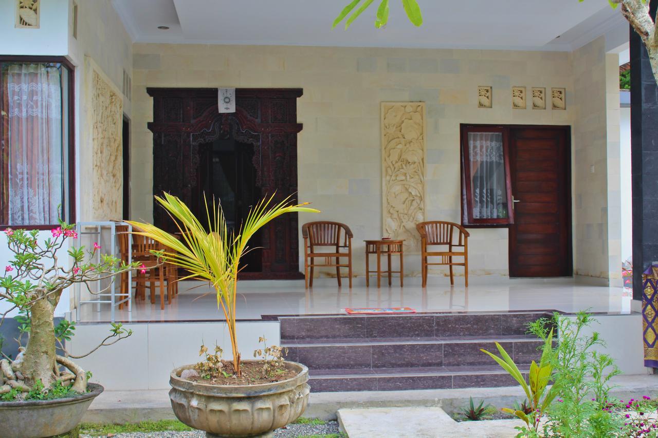 Nyuh Kadah Guest House Sakti Exterior photo