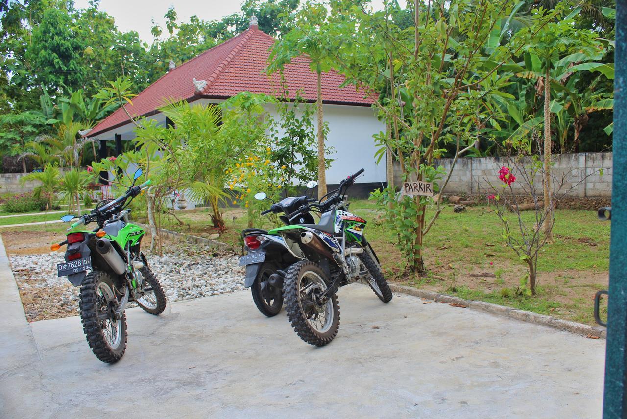 Nyuh Kadah Guest House Sakti Exterior photo