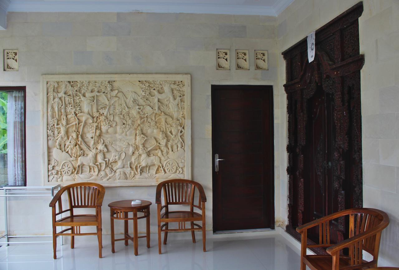 Nyuh Kadah Guest House Sakti Exterior photo
